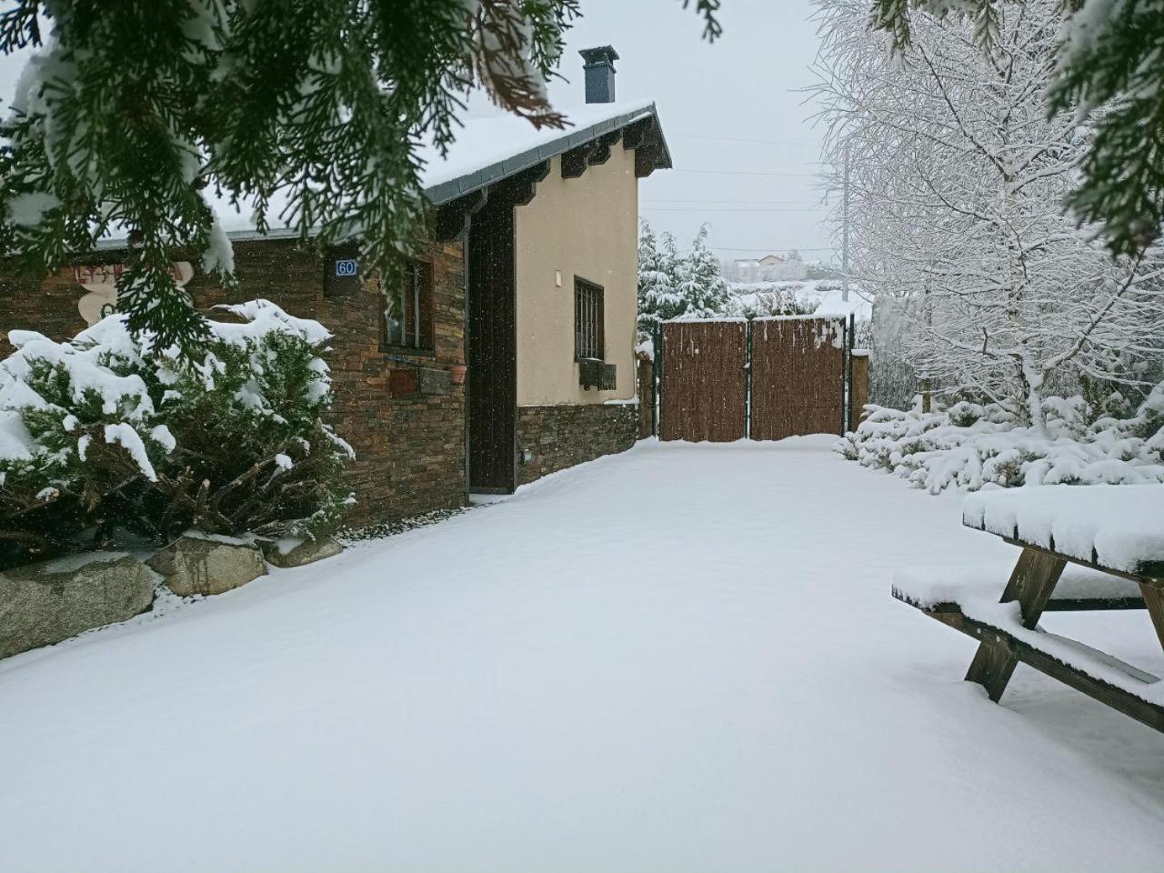 Lyshytta Vila Saint-Pierre-dels-Forcats Exterior foto